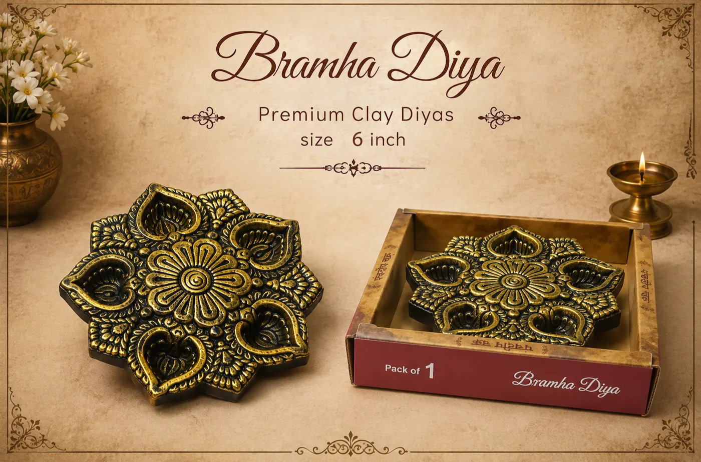 Real Bramha Diya Pancharatnachakra 401